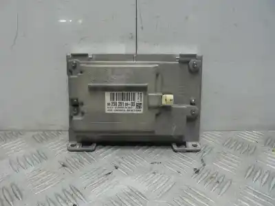 Second-hand car spare part multifunction display for citroen c-elysee (dd_) 1.6 bluehdi 100 oem iam references 9825029180  