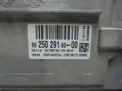 Second-hand car spare part multifunction display for citroen c-elysee (dd_) 1.6 bluehdi 100 oem iam references 9825029180  