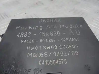 Second-hand car spare part electronic module for jaguar s-type 2.7 v6 diesel cat oem iam references 4r8315k866ad  