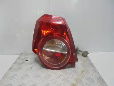 Pezzo di ricambio per auto di seconda mano lampada posteriore sinistra per chevrolet aveo 1.2 cat riferimenti oem iam 