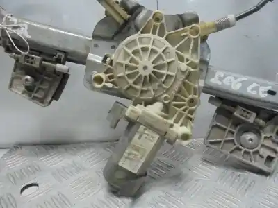 Second-hand car spare part driver left window regulator for peugeot 206 cc 2.0 16v cat oem iam references   