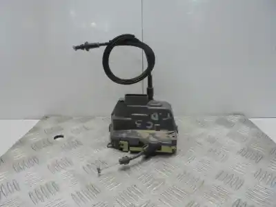 Second-hand car spare part REAR RIGHT DOOR LOCK for CITROEN C3  OEM IAM references   