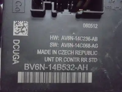 Second-hand car spare part electronic module for ford focus lim. (cb8) 1.0 ecoboost cat oem iam references bv6n14b532ah  