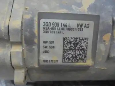 Second-hand car spare part steering rack for audi q2 (gab, gag) 1.0 tfsi oem iam references 3q0909144l  