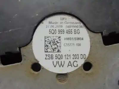 Автозапчастина б/у електро вентилятор для audi q2 (gab, gag) 1.0 tfsi посилання на oem iam 5q0959455bg  