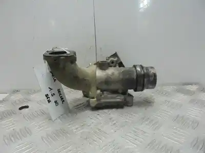 Peça sobressalente para automóvel em segunda mão borboleta de admissão por dacia dokker 1.5 dci diesel fap cat referências oem iam 161a05457r