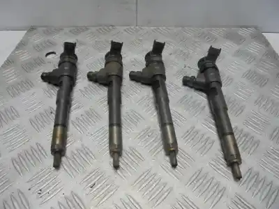 Peça sobressalente para automóvel em segunda mão injetor por dacia dokker 1.5 dci diesel fap cat referências oem iam 0445110485