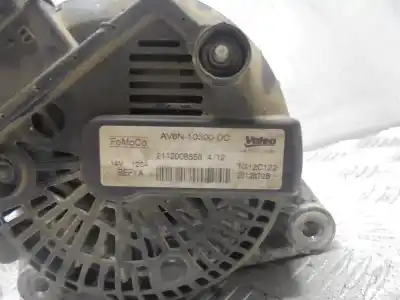 Автозапчасти б/у генератор за ford c-max (cb7) (2010->) 1.6 titanium [1.6 ltr. - 85 kw tdci cat] ссылки oem iam av6n10300dc  