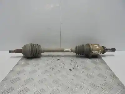 Piesă de schimb auto la mâna a doua transmisie fatã stânga pentru renault clio iii 1.5 dci diesel referințe oem iam 