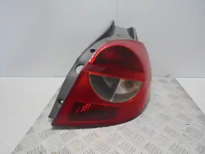 Автозапчасти б/у ПРАВЫЙ ЗАДНИЙ ФОНАРЬ за RENAULT CLIO III  ссылки OEM IAM   