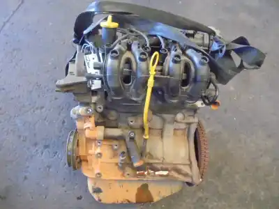 Автозапчастина б/у двигун комплект для renault clio ii fase ii (b/cb0) 1.2 посилання на oem iam d7f726  