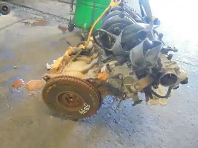 Автозапчастина б/у двигун комплект для renault clio ii fase ii (b/cb0) 1.2 посилання на oem iam d7f726  