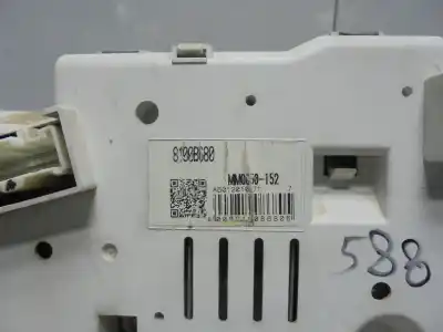 Peça sobressalente para automóvel em segunda mão quadrante por mitsubishi l 200 (ka0/kb0) 2.5 di-d cat referências oem iam mm0050152  