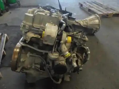 Pezzo di ricambio per auto di seconda mano motore completo per mitsubishi l 200 (ka0/kb0) 2.5 di-d cat riferimenti oem iam 4d56hp  