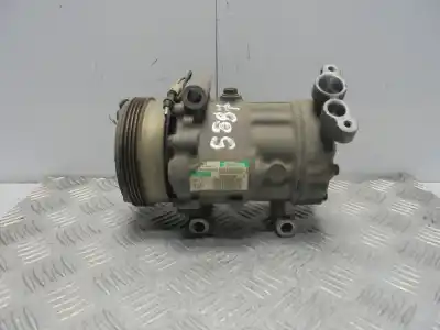 Автозапчастина б/у компресор кондиционера для renault clio ii fase ii (b/cb0) 1.2 посилання на oem iam 8200037058