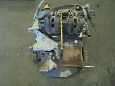 Second-hand car spare part complete engine for renault clio ii fase ii (b/cb0) 1.2 oem iam references   