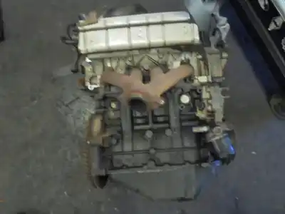 Second-hand car spare part complete engine for renault clio ii fase ii (b/cb0) 1.2 oem iam references   