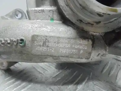 Автозапчасти б/у турбокомпенсатор за ford c-max (cb7) (2010->) 1.6 titanium [1.6 ltr. - 85 kw tdci cat] ссылки oem iam 9686120680  