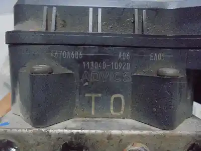 Pezzo di ricambio per auto di seconda mano abs per mitsubishi l 200 (ka0/kb0) 2.5 di-d cat riferimenti oem iam 11304010920  