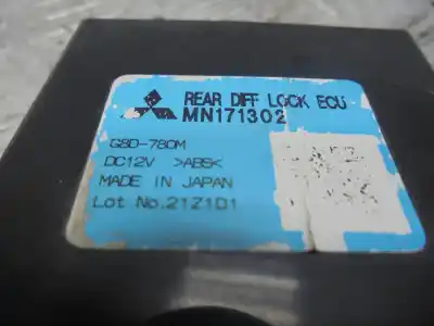 Pezzo di ricambio per auto di seconda mano modulo elettronico per mitsubishi l 200 (ka0/kb0) 2.5 di-d cat riferimenti oem iam mn171302  