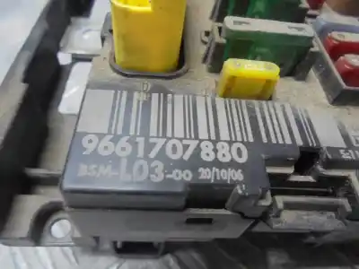 Second-hand car spare part fuse box unit for citroen c2 cool oem iam references 9661707880  