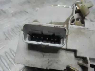 Second-hand car spare part left front door lock for citroen c5 break sx oem iam references   