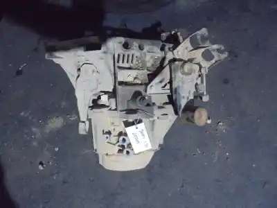 Peça sobressalente para automóvel em segunda mão caixa de velocidades por citroen jumpy (u6u_) 1.9 d referências oem iam 20tb09