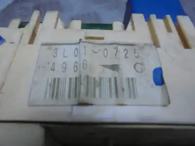 Pezzo di ricambio per auto di seconda mano scatola relè/fusibili per mitsubishi montero (v60/v70) 3.2 di-d avance riferimenti oem iam 3l010725  