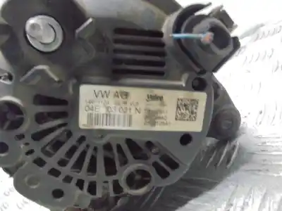 Автозапчастина б/у генератор для skoda fabia combi active посилання на oem iam 04e903021n  