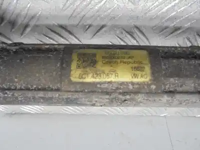 Автозапчастина б/у рульмова рейка для skoda fabia combi active посилання на oem iam   