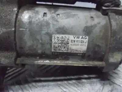 Автозапчастина б/у двигун запускається для skoda fabia combi active посилання на oem iam 02m911024j  