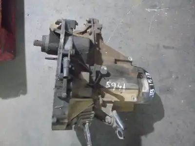 Second-hand car spare part gearbox for renault clio ii fase ii (b/cb0) authentique oem iam references jb1513