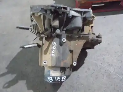 Second-hand car spare part gearbox for renault clio ii fase ii (b/cb0) authentique oem iam references jb1513  