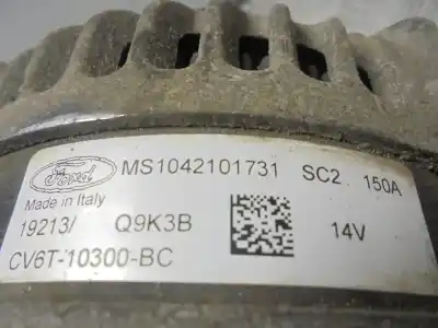 Автозапчасти б/у генератор за ford fiesta (ccn) trend ссылки oem iam cv6t10300bc  