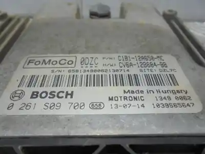 Автозапчасти б/у блок управления двигателем за ford fiesta (ccn) trend ссылки oem iam c1b112a650mc  