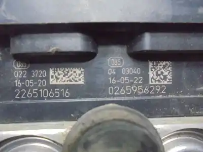 Peça sobressalente para automóvel em segunda mão abs por opel corsa e business referências oem iam 2265106516  