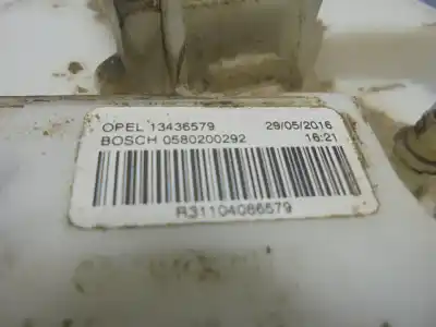 Second-hand car spare part fuel pump for opel corsa e business oem iam references 13436579  