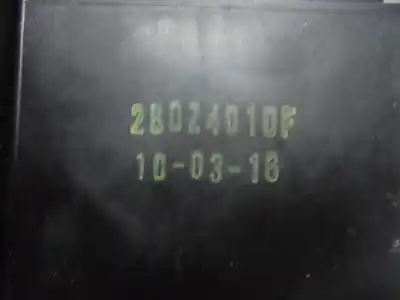 Second-hand car spare part fuse box unit for opel corsa e business oem iam references 28024010f  