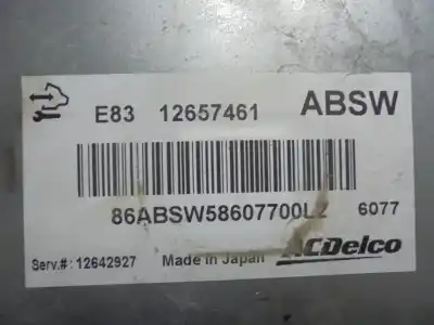 Second-hand car spare part ecu engine control for opel corsa e business oem iam references 12657461  