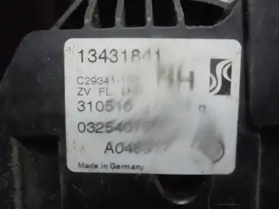 Second-hand car spare part left front door lock for opel corsa e business oem iam references 13431841  