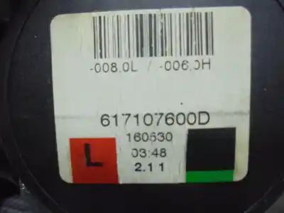 Second-hand car spare part front left seat belt for opel corsa e business oem iam references 617107600d  
