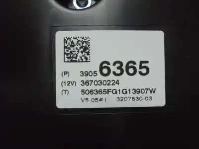 Peça sobressalente para automóvel em segunda mão quadrante por opel corsa e business referências oem iam 39056365  