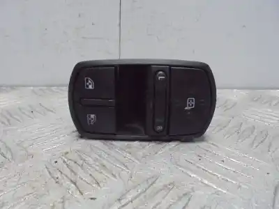 Second-hand car spare part left front power window switch for opel corsa e business oem iam references 13430017