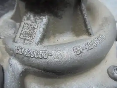 Автозапчастина б/у турбонагрузник для ford fiesta (ccn) trend посилання на oem iam 53420053  