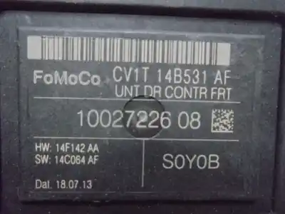 Автозапчасти б/у электронный модуль за ford fiesta (ccn) trend ссылки oem iam cv1t14b531af  