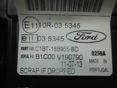 Автозапчасти б/у многофункциональный дисплей за ford fiesta (ccn) trend ссылки oem iam c1bt18b955bd  