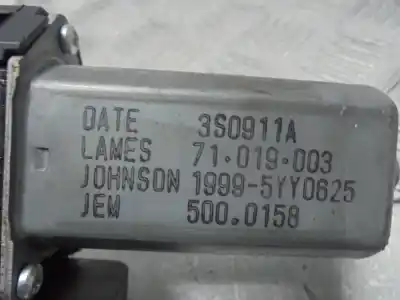 Second-hand car spare part right front window motor for opel corsa e business oem iam references 3s0911a  