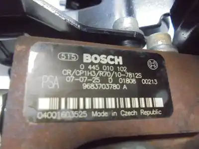 Second-hand car spare part injection pump for ford c-max (cb3) ambiente oem iam references 9683703780  