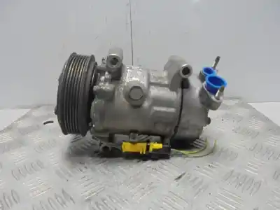 Second-hand car spare part air conditioning compressor for citroen c2 audace oem iam references 9655191680