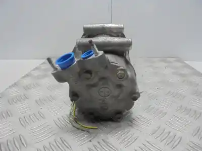 Second-hand car spare part air conditioning compressor for citroen c2 audace oem iam references 9655191680  